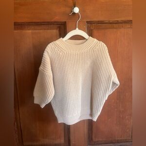 Kidwild Organic Cotton Sweater – Size 2–3 Years